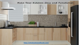 Latest Kitchen Designs To Make Your Kitchen Chic and Functional - Wholesale Wood Hoods