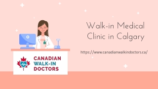 Top-Rated Walk-in Doctor in Edmonton - Canadian Walk-in Doctors