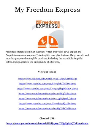 amplifie comp plan