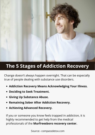 The 5 Stages of Addiction Recovery