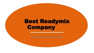 Best Readymix Company