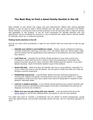 The Best Way to Find a Good Family Dentist in the US - Lynnwooddentalstudio.com - April'21-converted