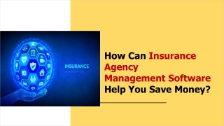 How Can Insurance Agency Management Software Help You Save Money?