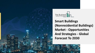 Smart Buildings (Nonresidential Buildings) Market Demand, Trends And Growth