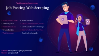 Job Posting Web Scraping