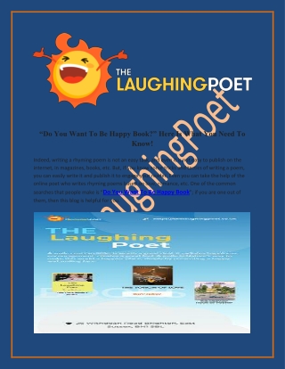 The LaughingPoet