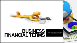 Business Financial Terms You Should Absolutely Know