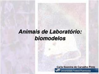 Animais de Laboratório: biomodelos