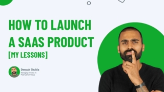 How To Launch A SaaS Product