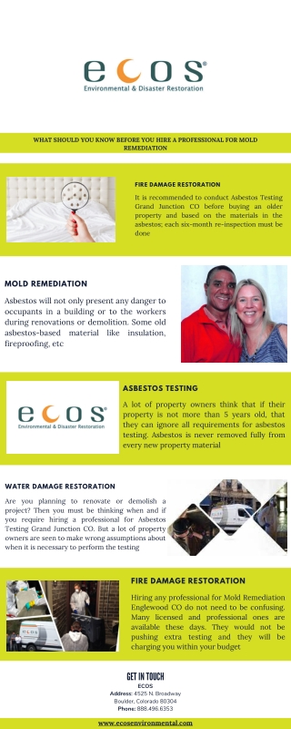 Water Damage Restoration