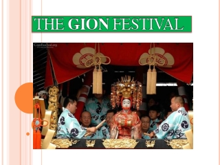 What is Gion Festival?