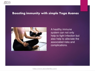 Infertility clinic in Noida suggests simple Yoga Asanas to boost the immunity