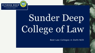 Law College in Ghaziabad | LLB after graduation