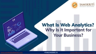 What Is Web Analytics? Why Is It Important for Your Business?