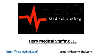 Medical Staffing Solutions
