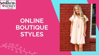 Trendy Online Boutiques, Women's Clothing USA - Southern Honey Boutique