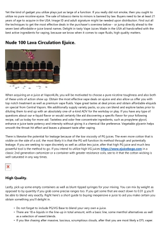 Affordable E Juice And Ideal Vape Offers From $1 79