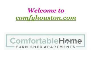 Living in Furnished Houston Medical Center Apartments is Wise Instead of Living