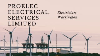 Commercial Electrician Warrington