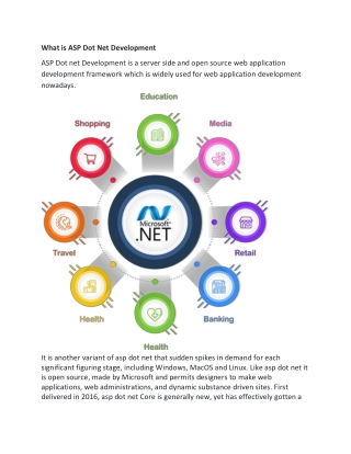 What is ASP Dot Net Development