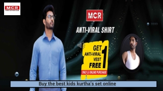 Buy the best kids kurthas set online
