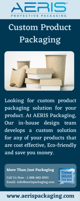 Custom Product Packaging