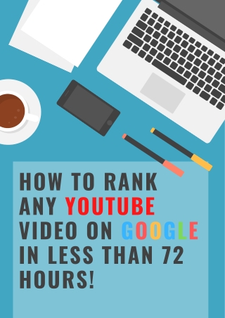 How To Rank Youtube  Videos