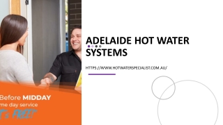 Adelaide Hot Water Systems