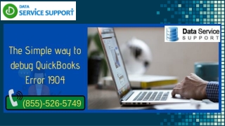 Methods to rectify QuickBooks Error 1904