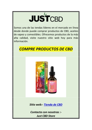 COMPRE PRODUCTOS DE CB