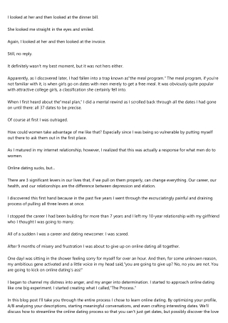 The Ultimate Cheat Sheet on tinder poradnik