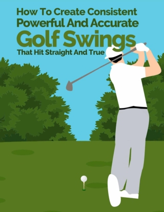 Free Golf Ebook