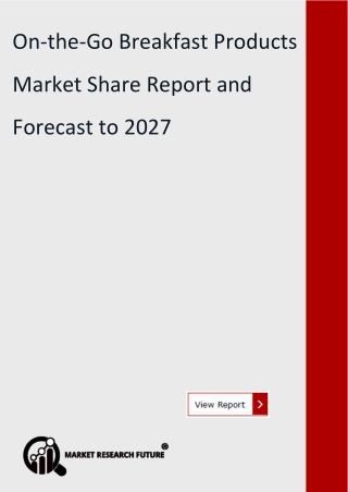 Global On-the-Go Breakfast Products Market Share 2020