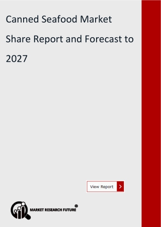 Global Canned Seafood Market Share 2020