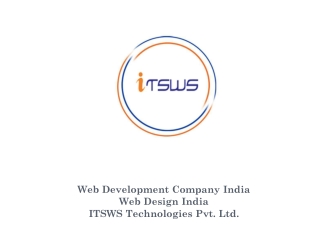 Best Web, App and Software Development Company in India