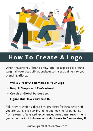 How To Create A Logo