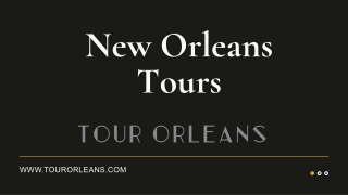 New Orleans Tours