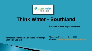 Water Filtration Southland
