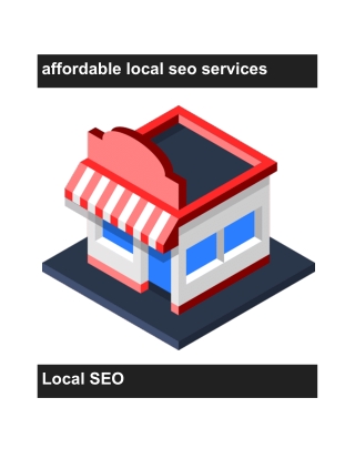 affordable local seo services