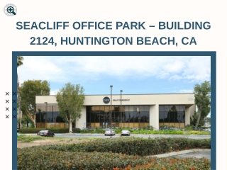 Seacliff Office Park – Building 2124