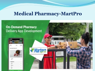 Medical Pharmacy