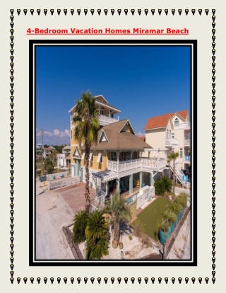 4-Bedroom Vacation Homes Miramar Beach-converted