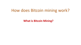 How does Bitcoin mining work pdf