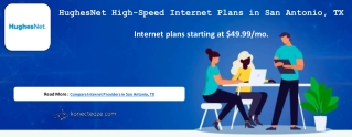 HughesNet High-Speed Internet Plans in San Antonio, TX