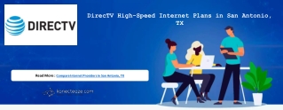 DirecTV High-Speed Internet Plans in San Antonio, TX