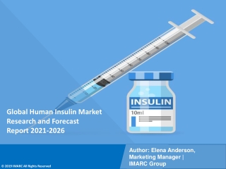Human Insulin Market Size, Trends, Forecast by 2026