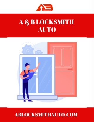 A & B Locksmith Auto