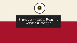 Sticker Printing in Dublin
