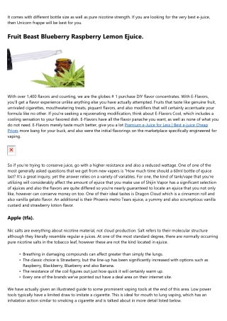 Elected # 1 Low-cost Online Vape Shop.