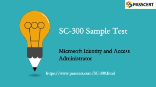 2021 Microsoft Identity and Access Administrator SC-300 Updated Dumps